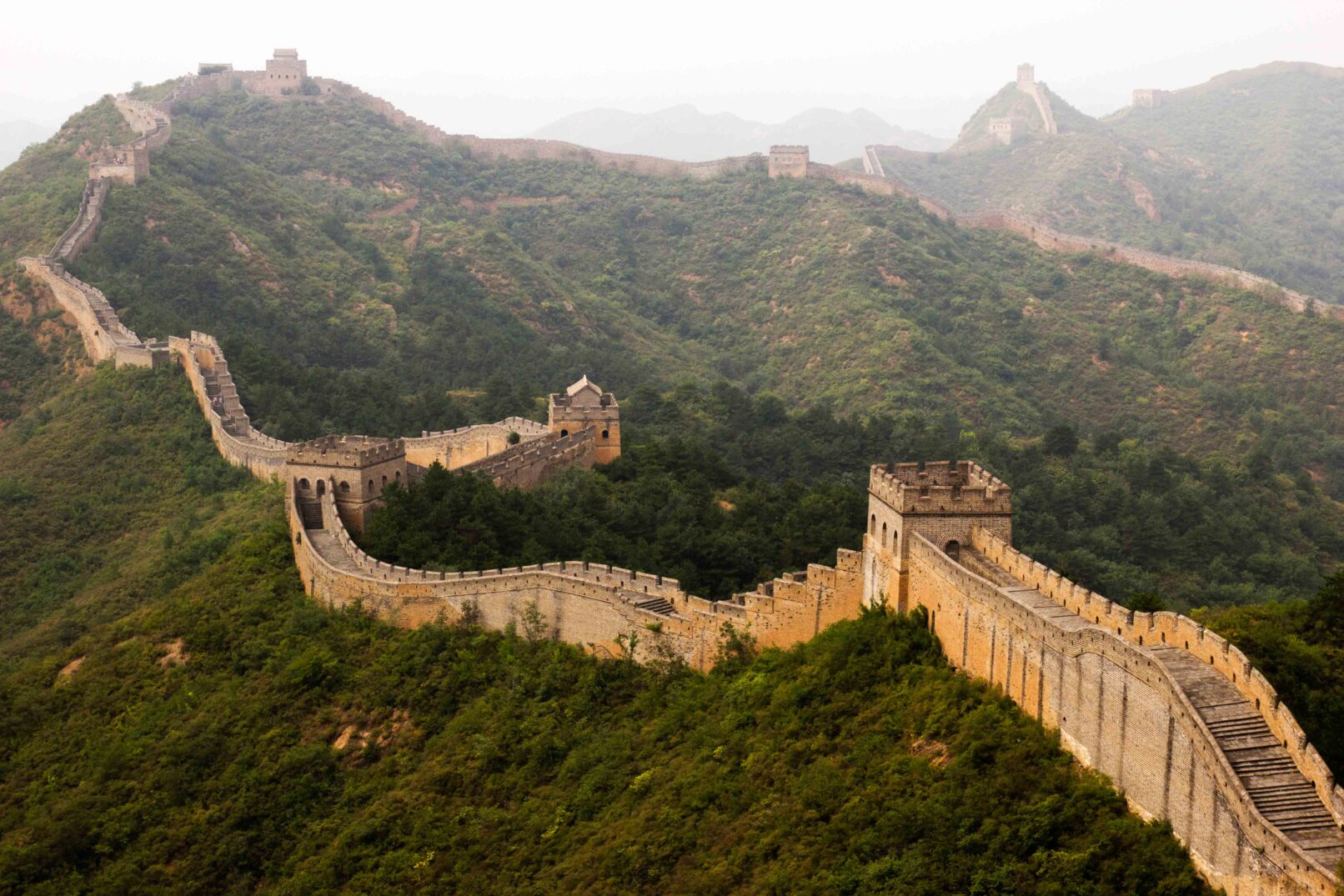 Great Wall in Jinshanling, Hebei province, China